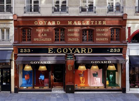 goyard locations|maison Goyard official site.